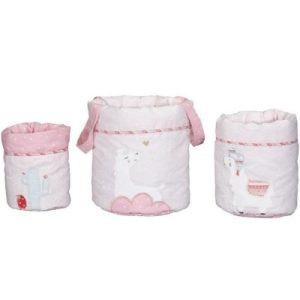achetez Lot de 3 paniers de toilette Mila Sauthon au meilleur prix en promo