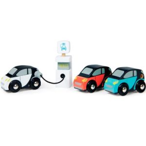 achetez Lot de 3 petites voitures écologiques Tender Leaf au meilleur prix en promo