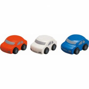 achetez Lot de 3 voitures familiales Plan Toys au meilleur prix en promo