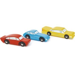 achetez Lot de 3 voitures rétro en bois Tender Leaf au meilleur prix en promo