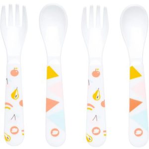 achetez Lot de 4 couverts Domino Bébé Confort au meilleur prix en promo