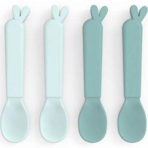 achetez Lot de 4 cuillères Kiddish Lalee Bleu Done by Deer au meilleur prix en promo