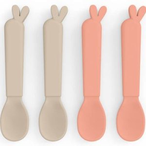 achetez Lot de 4 cuillères Kiddish Lalee Sable et corail Done by Deer au meilleur prix en promo