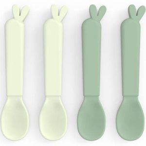 achetez Lot de 4 cuillères Kiddish Lalee Vert Done by Deer au meilleur prix en promo