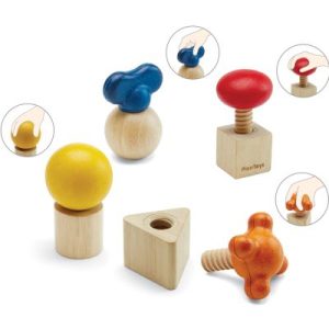 achetez Lot de 4 écrous à visser Plan Toys au meilleur prix en promo