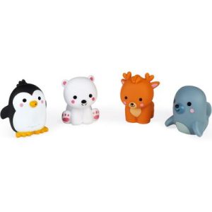 achetez Lot de 4 gicleurs de bain Animaux polaires Janod au meilleur prix en promo