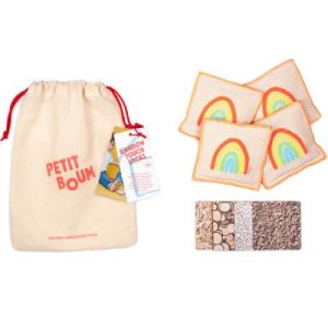 achetez Lot de 4 sachets sensoriels Petit Boum au meilleur prix en promo