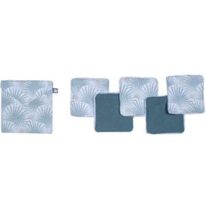 achetez Lot de 5 lingettes lavables Palm Springs (10 x 10 cm) BB & Co au meilleur prix en promo