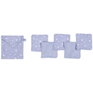 achetez Lot de 5 lingettes lavables Une étoile est née (10 x 10 cm) BB & Co au meilleur prix en promo