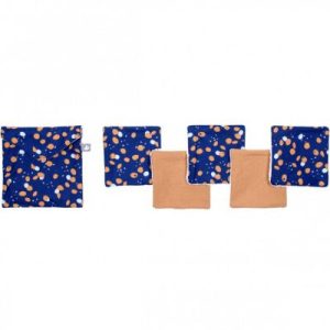 achetez Lot de 5 lingettes lavables en coton Stardust BB & Co au meilleur prix en promo