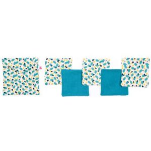 achetez Lot de 5 lingettes lavables vert émeraude BB & Co au meilleur prix en promo