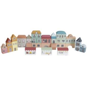 achetez Lot de 50 blocs de construction Ville Little Dutch au meilleur prix en promo
