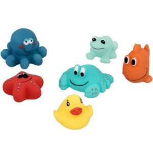 achetez Lot de 6 arroseurs de bain Animaux nageurs Splitto Bébé Confort au meilleur prix en promo