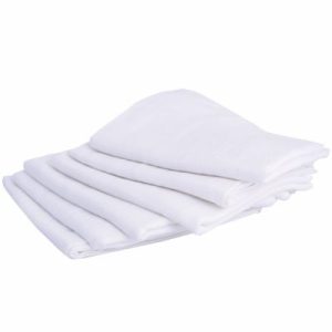 achetez Lot de 6 langes Doux Nid (70 x 70 cm) Domiva au meilleur prix en promo