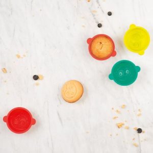 achetez Lot de 6 petits moules à gateau Little Chef Lilliputiens au meilleur prix en promo