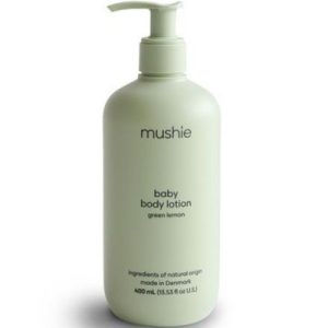 achetez Lotion pour le corps pour bébé Citron vert (400 ml) Mushie au meilleur prix en promo