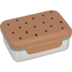 achetez Lunch box Happy Prints caramel Lässig au meilleur prix en promo