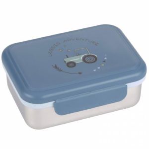 achetez Lunch box en inox Adventure Tracteur Lässig au meilleur prix en promo