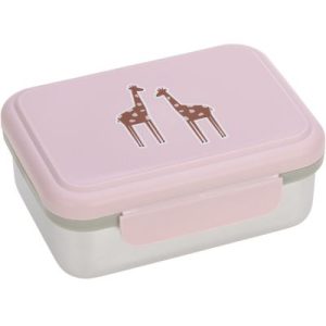 achetez Lunch box en inox Safari Girafe Lässig au meilleur prix en promo