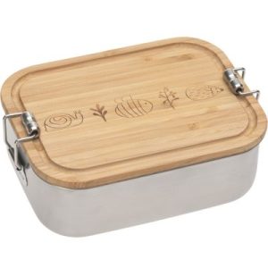 achetez Lunch box inox et bambou Garden Explorer Lässig au meilleur prix en promo