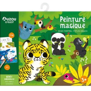achetez Ma peinture magique Bébés animaux Auzou Editions au meilleur prix en promo