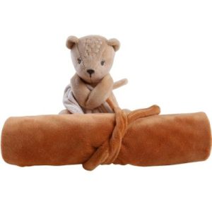 achetez Ma première couverture Kendi (50 x 50 cm) Noukie's au meilleur prix en promo