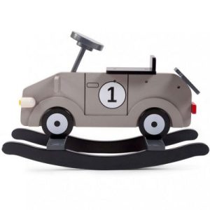 achetez Ma première voiture à bascule gris Childhome au meilleur prix en promo