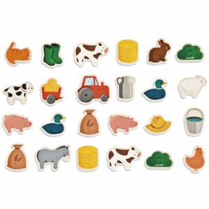achetez Magnets ferme (24 pièces) Janod au meilleur prix en promo