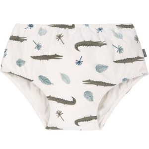 achetez Maillot de bain couche Crocodile blanc (6 mois) Lässig au meilleur prix en promo