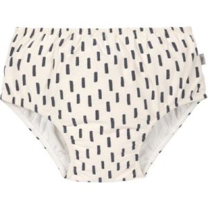 achetez Maillot de bain couche Petits traits écru/gris (7-12 mois