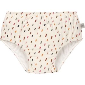 achetez Maillot de bain couche Petits traits écru/multicolore (7-12 mois