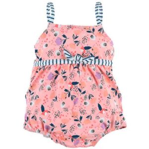 achetez Maillot de bain double protection imprimé fleuri rose (18-24 mois) Archimède au meilleur prix en promo