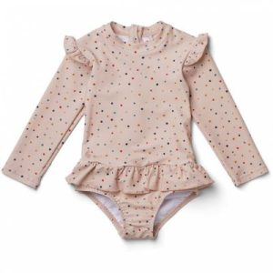 achetez Maillot de bain manches longues Sille confetti mix (2-3 ans) Liewood au meilleur prix en promo