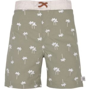 achetez Maillot de bain short Palmiers olive (25-36 mois