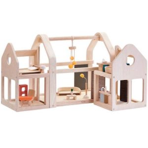 achetez Maison 3 blocs modulables Plan Toys au meilleur prix en promo