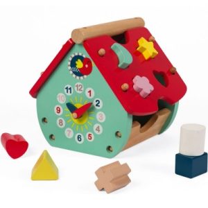 achetez Maison à formes Baby Forest Janod au meilleur prix en promo