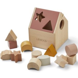 achetez Maison à formes Ludwig Rose multi mix Liewood au meilleur prix en promo