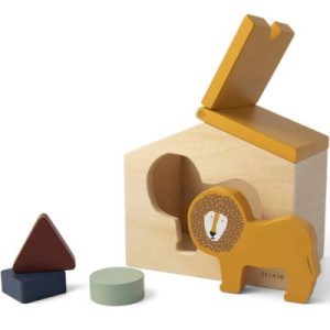 achetez Maison à formes en bois Mr. Lion Trixie au meilleur prix en promo
