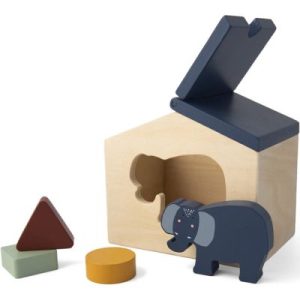 achetez Maison à formes en bois Mrs. Elephant Trixie au meilleur prix en promo