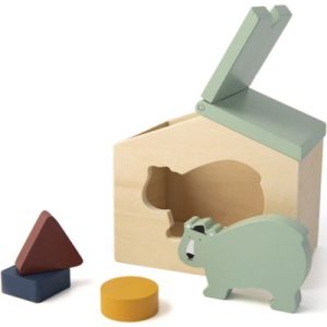 achetez Maison à formes en bois ours Mr. Polar Bear Trixie au meilleur prix en promo