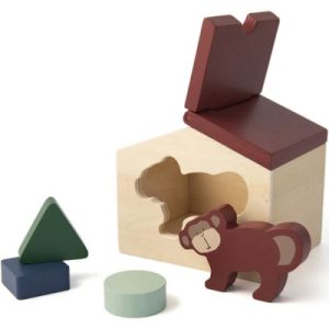 achetez Maison à formes en bois singe Mr. Monkey Trixie au meilleur prix en promo