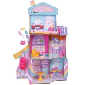 achetez Maison de poupée Candy Castle KidKraft au meilleur prix en promo