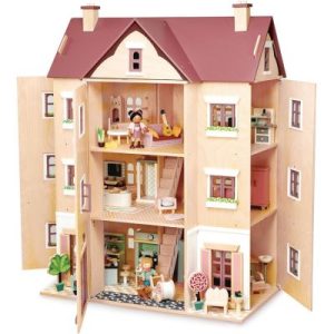 achetez Maison de poupée Hall Fantail Tender Leaf au meilleur prix en promo