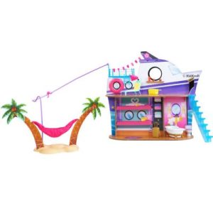 achetez Maison de poupée Luxe Life 2 en 1 Bateau de croisière + île KidKraft au meilleur prix en promo