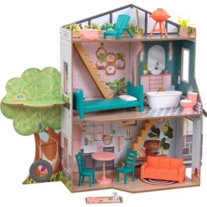 achetez Maison de poupées en bois Backyard Cookout KidKraft au meilleur prix en promo