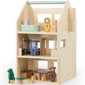 achetez Maison des animaux en bois + accessoires Trixie au meilleur prix en promo