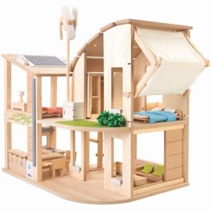 achetez Maison écologique meublée Plan Toys au meilleur prix en promo