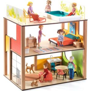 achetez Maison pour figurines Cityhouse Djeco au meilleur prix en promo
