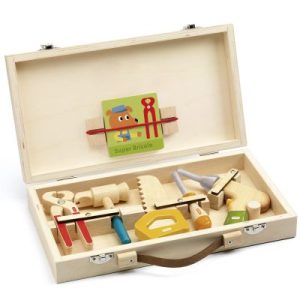 achetez Mallette de bricolage Super Bricolo Djeco au meilleur prix en promo