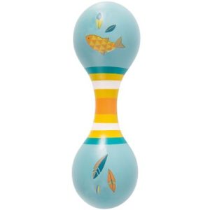 achetez Maracas bleue Le voyage d'Olga Moulin Roty au meilleur prix en promo